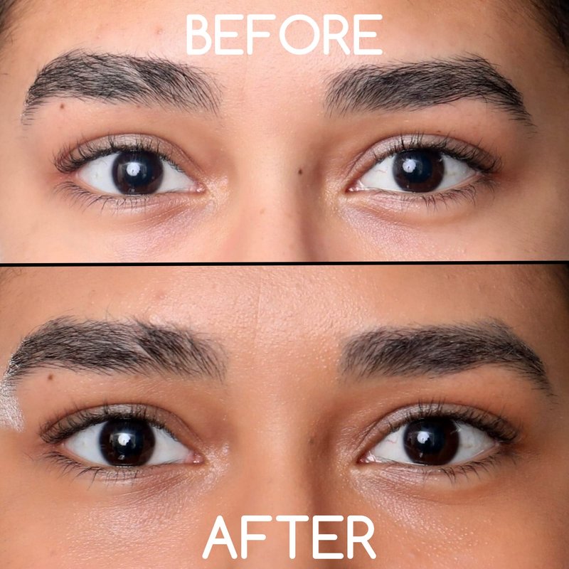 Ready To Wear BROW EXTENSION Fine Powder Spot Filler - UNIVERSAL TAUPE (LIGHT)