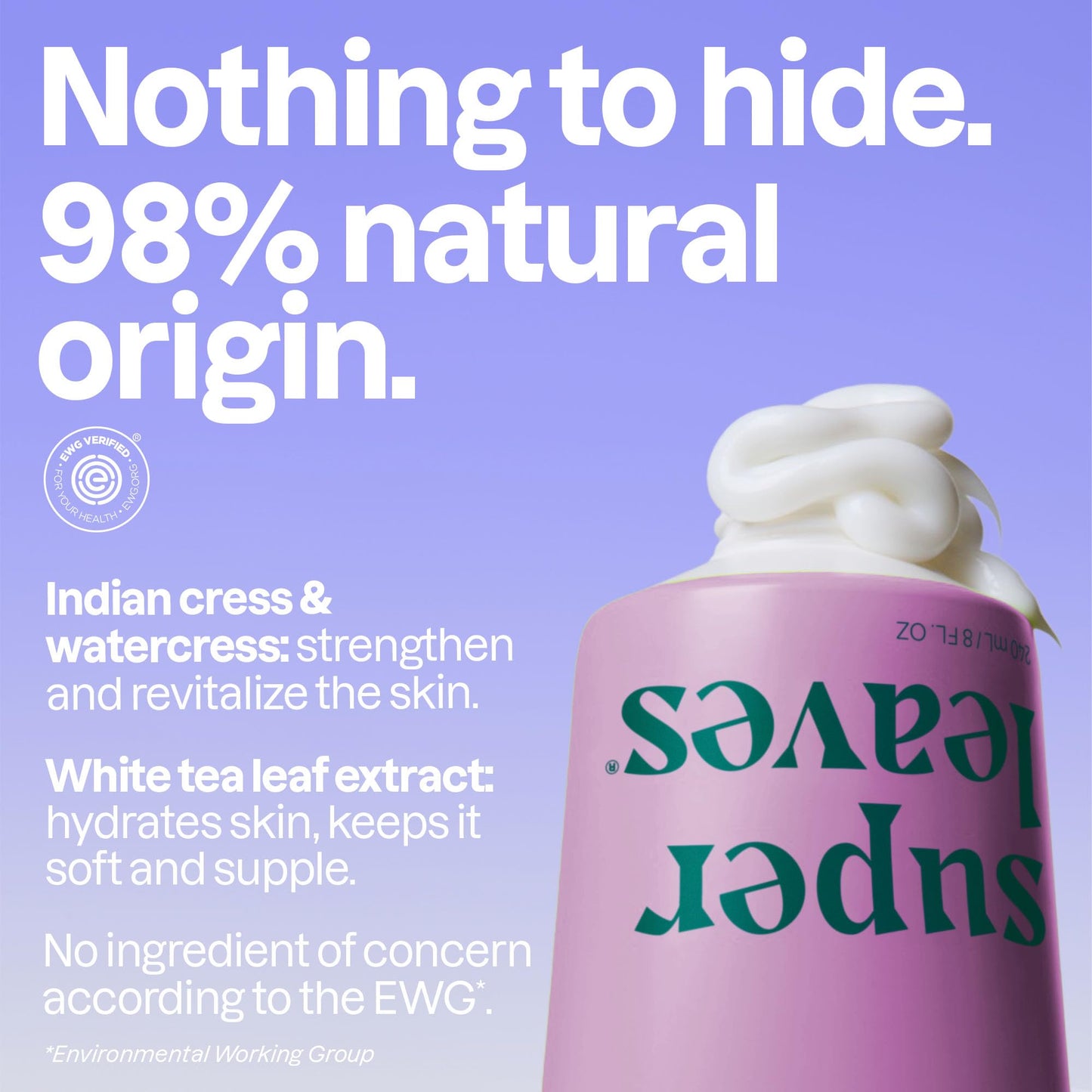 ATTITUDE Body Lotion, EWG Verified, Vegan & Cruelty-Free, Hydrating Moisturizer for Dry Skin, Non-Greasy, Skin Care