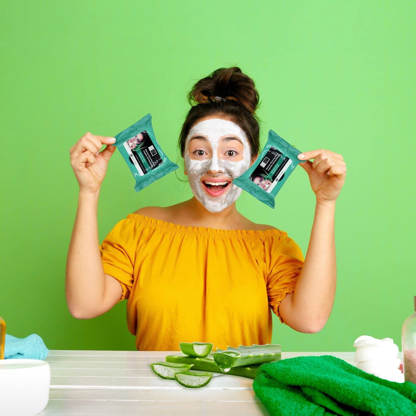 Global Beauty Care Makeup Remover Wipes