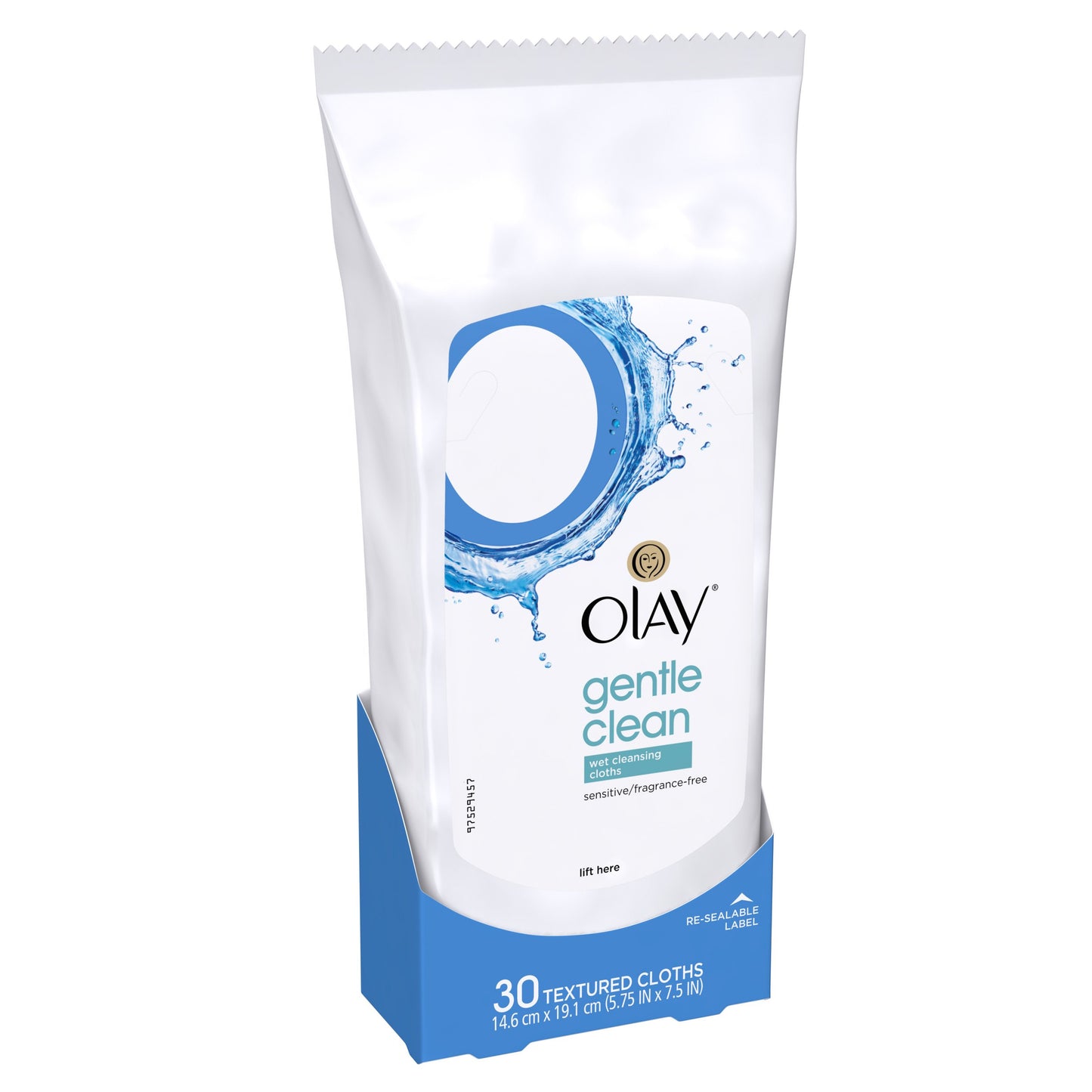 Olay Cleanse Gentle Facial Cloths, Fragrance Free, 30 count (Pack of 3)