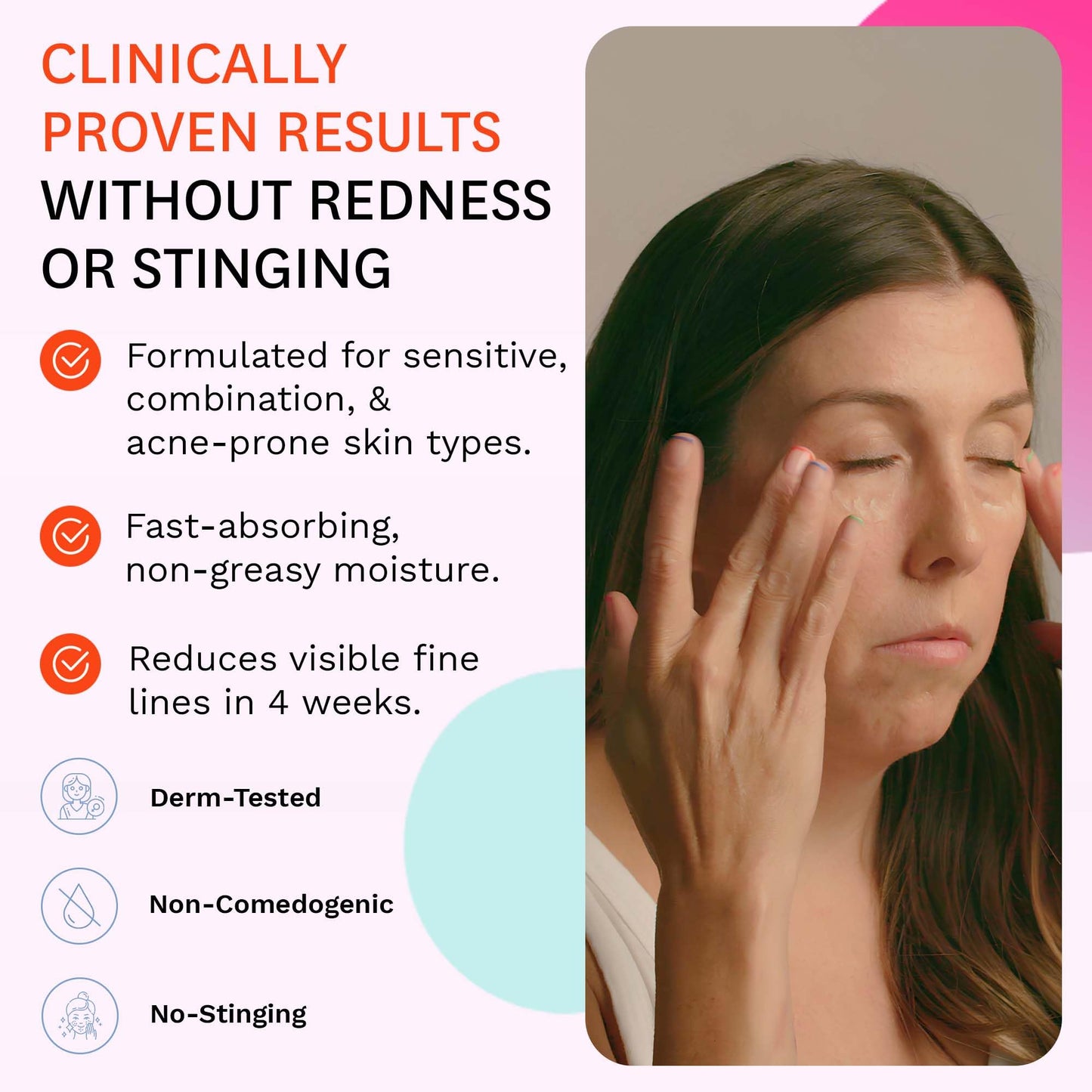 Fig.1 Pro Retinol Eye Cream Refill | Anti Aging For Wrinkles And Fine Lines | Hydrating Under Eye Cream For Dark Circles And Puffiness | Moisturizer For Women & Men, 15ml / 0.5 fl oz