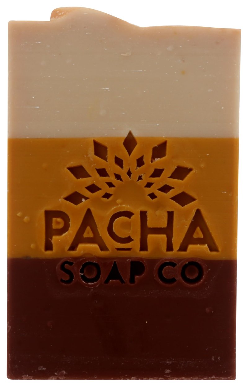 PACHA SOAP Frankincense Myrrh Bar Soap, 4 OZ