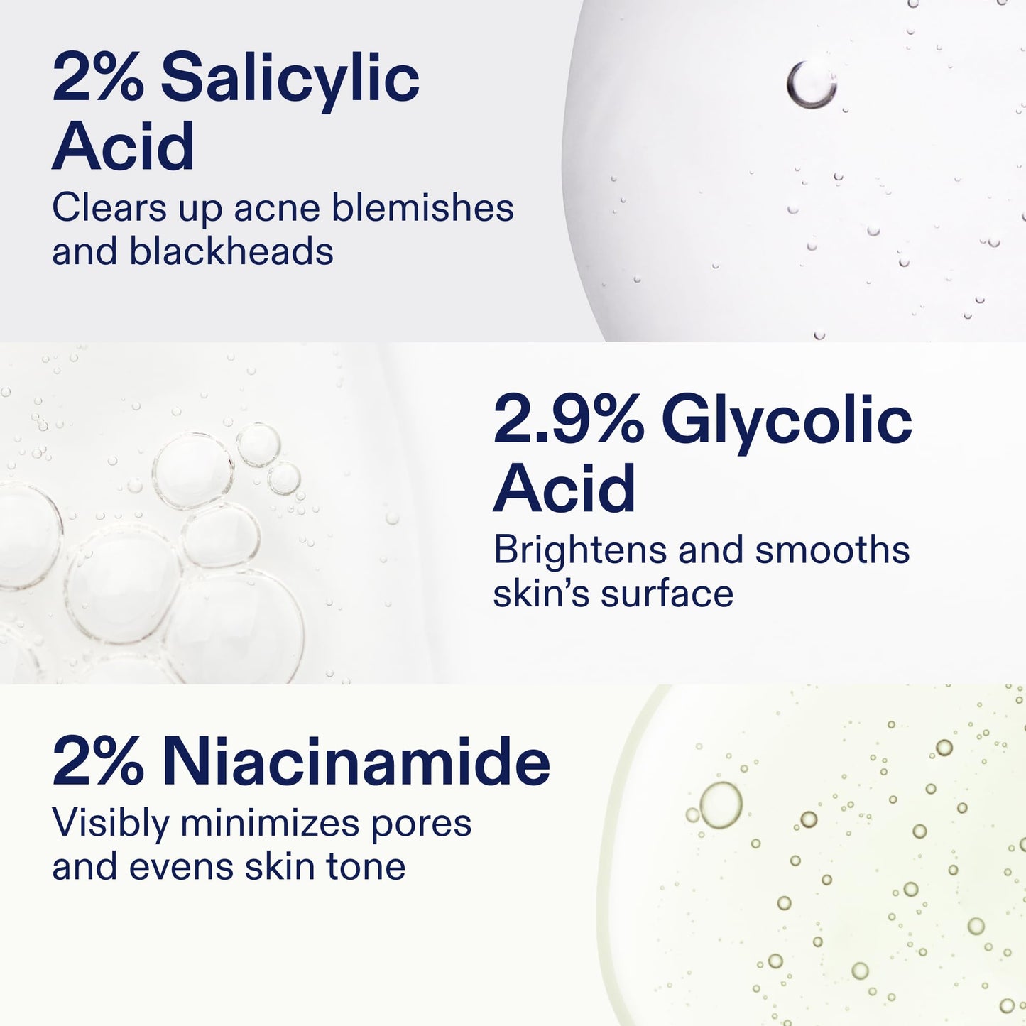 Skinfix 2% BHA Cleanser - 5 oz - Clears Acne Blemishes & Blackheads - Safe for All Types of Acne - Fragrance Free - Vegan, Cruelty Free