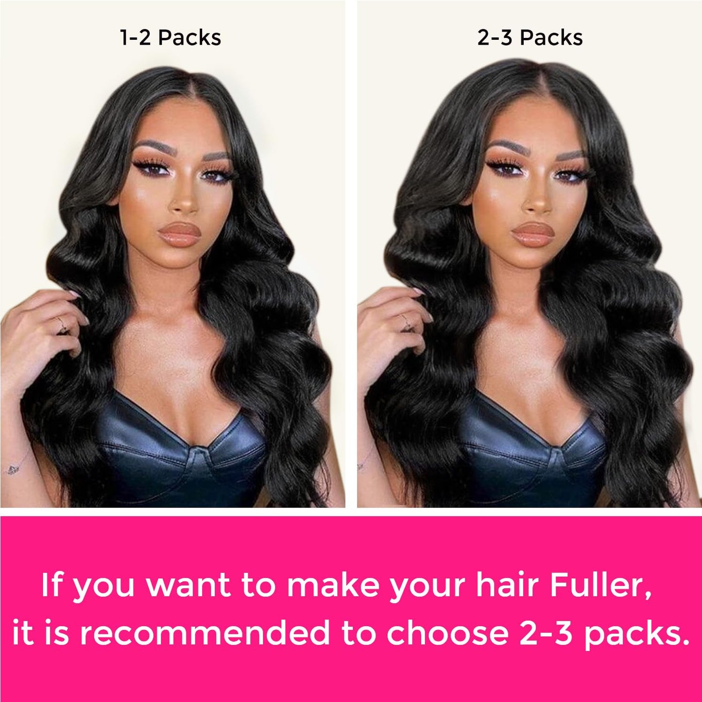 Lashey Seamless Clip in Hair Extensions Remy Human Hair Extensions, 110g 7pcs Body Wave Natural Black Clip in Hair Extensions Real Soft Human Hair Natural Black Human Hair Extensions 14 Inch
