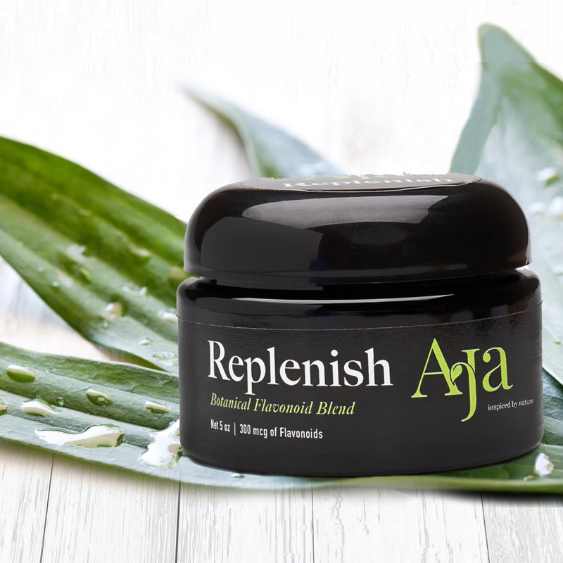 AJA REPLENISH Moisturizer - Natural Hydration and Skin Nourishment (5 Ounce)