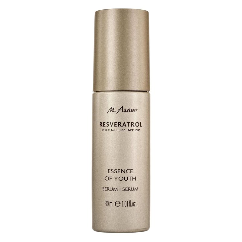 Resveratrol Premium Face Serum - Anti-Aging Hyaluronic Acid with Precious Oils | 1.01 Fl Oz for Firm, Smooth Skin
