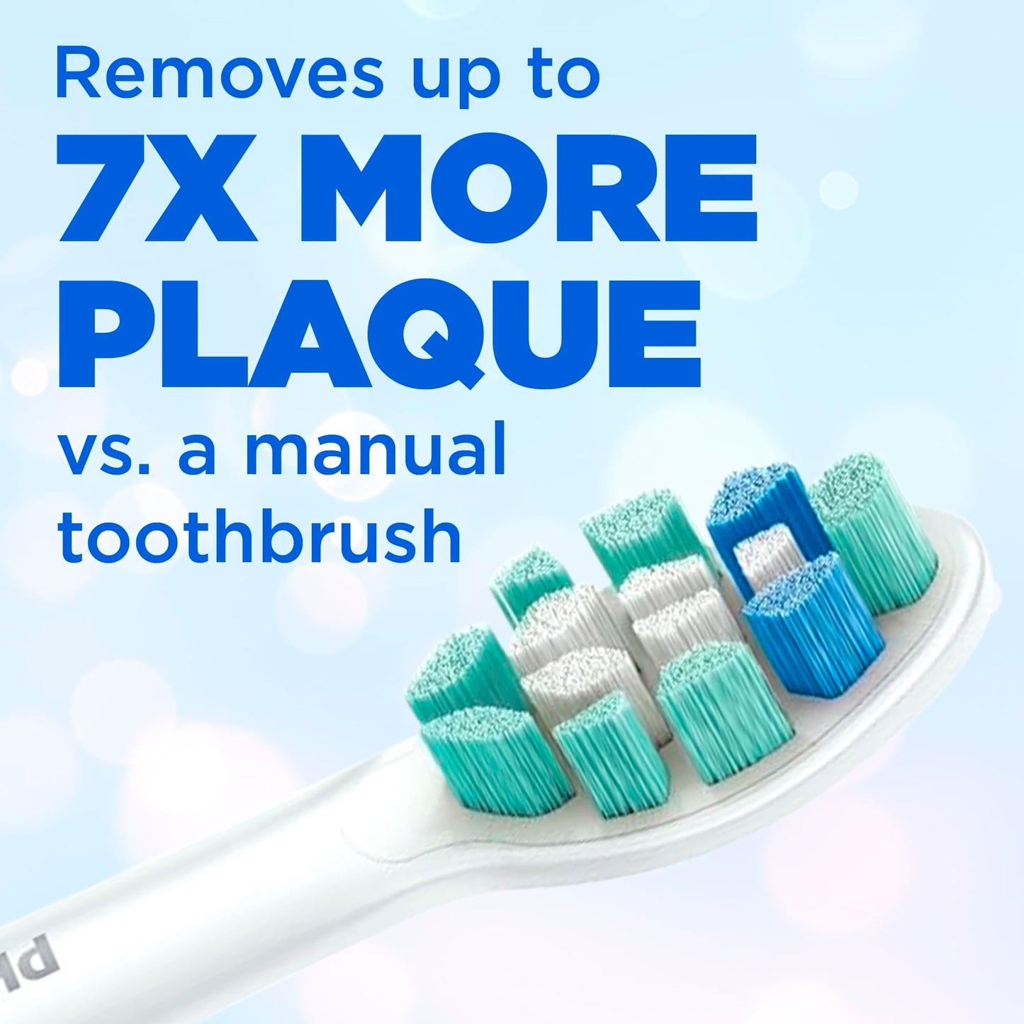 Philips Sonicare DailyClean Rechargeable Toothbrush with Smoocu Case, SmarTimer and Quadpacer
