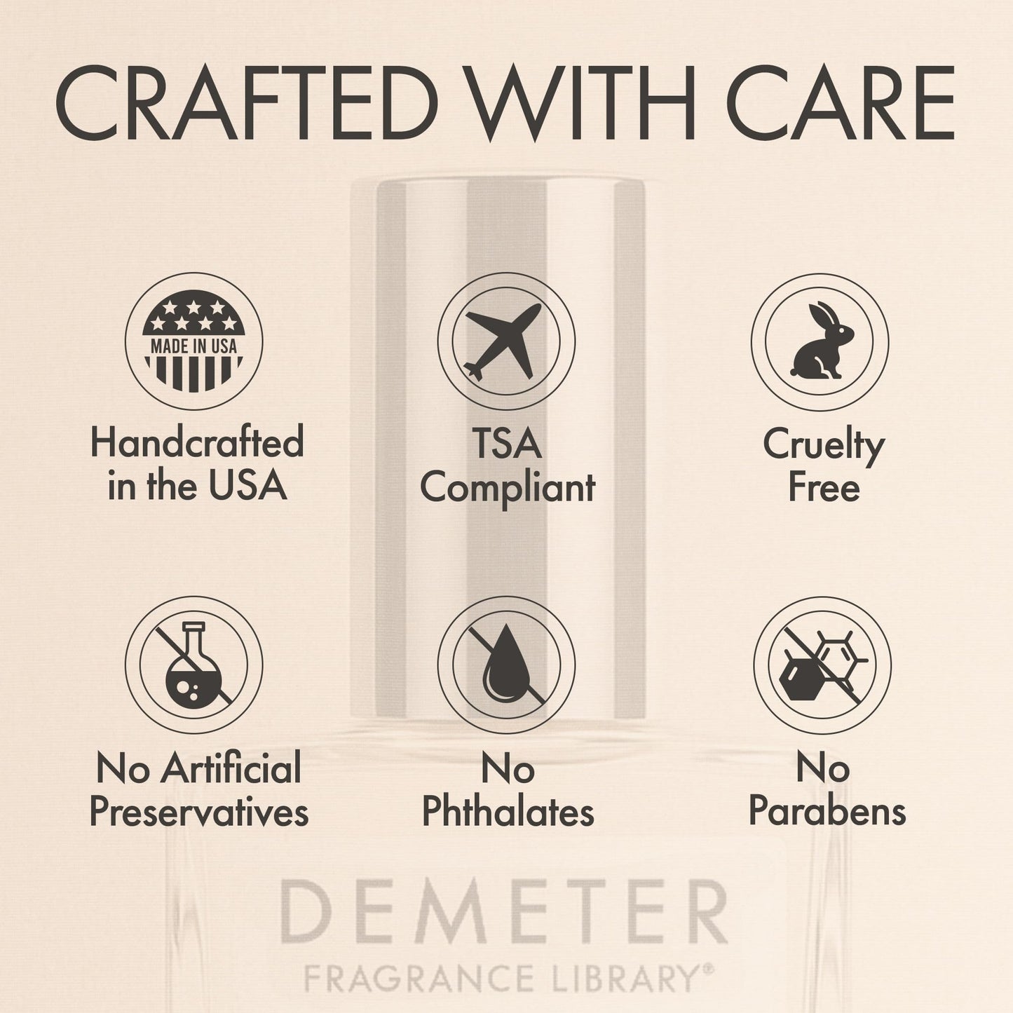 DEMETER Natural Perfume Spray Cologne for Women and Men, Cinnamon Toast, 1 oz