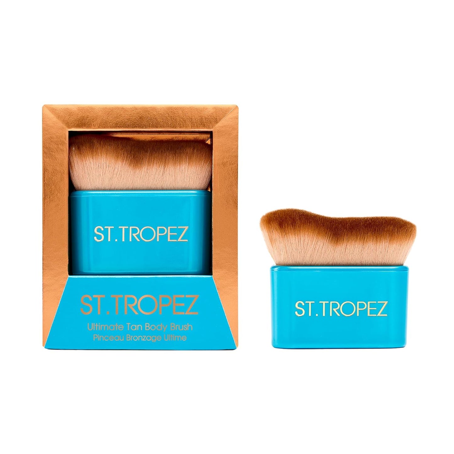 Ultimate Flawless Tan Body Brush - St. Tropez Self-Tanning Tool | 1 Count