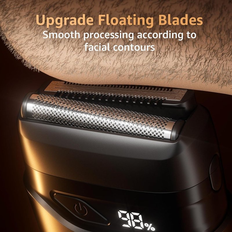 Mini Shaver - Compact Electric Razor for Quick Grooming | Portable Design