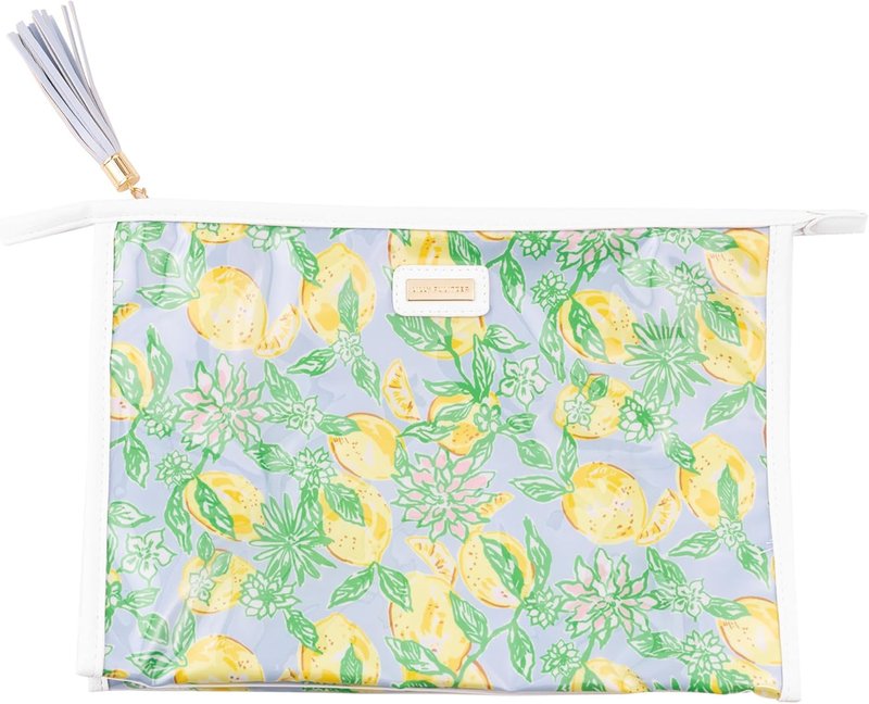 Lilly Pulitzer Makeup Bag - Stylish Travel Cosmetic Bag for Women | Zippered Toiletry Organizer