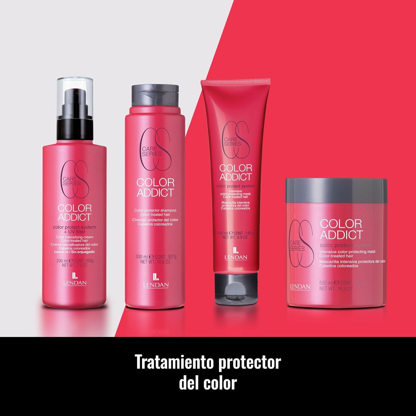 Lendan Colored Hair Mask - Nourishing Color Addict Treatment - 150ml | Hydrates & Protects Dyed Hair