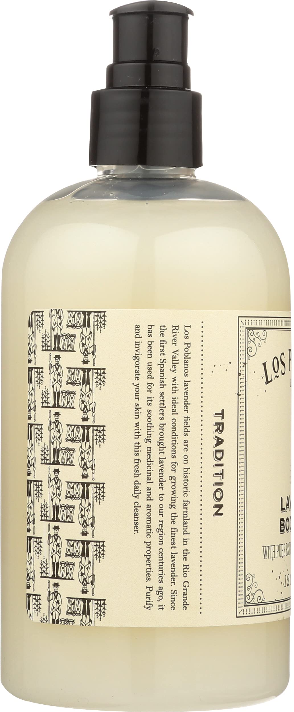 Los Poblanos Body Wash, 12 OZ