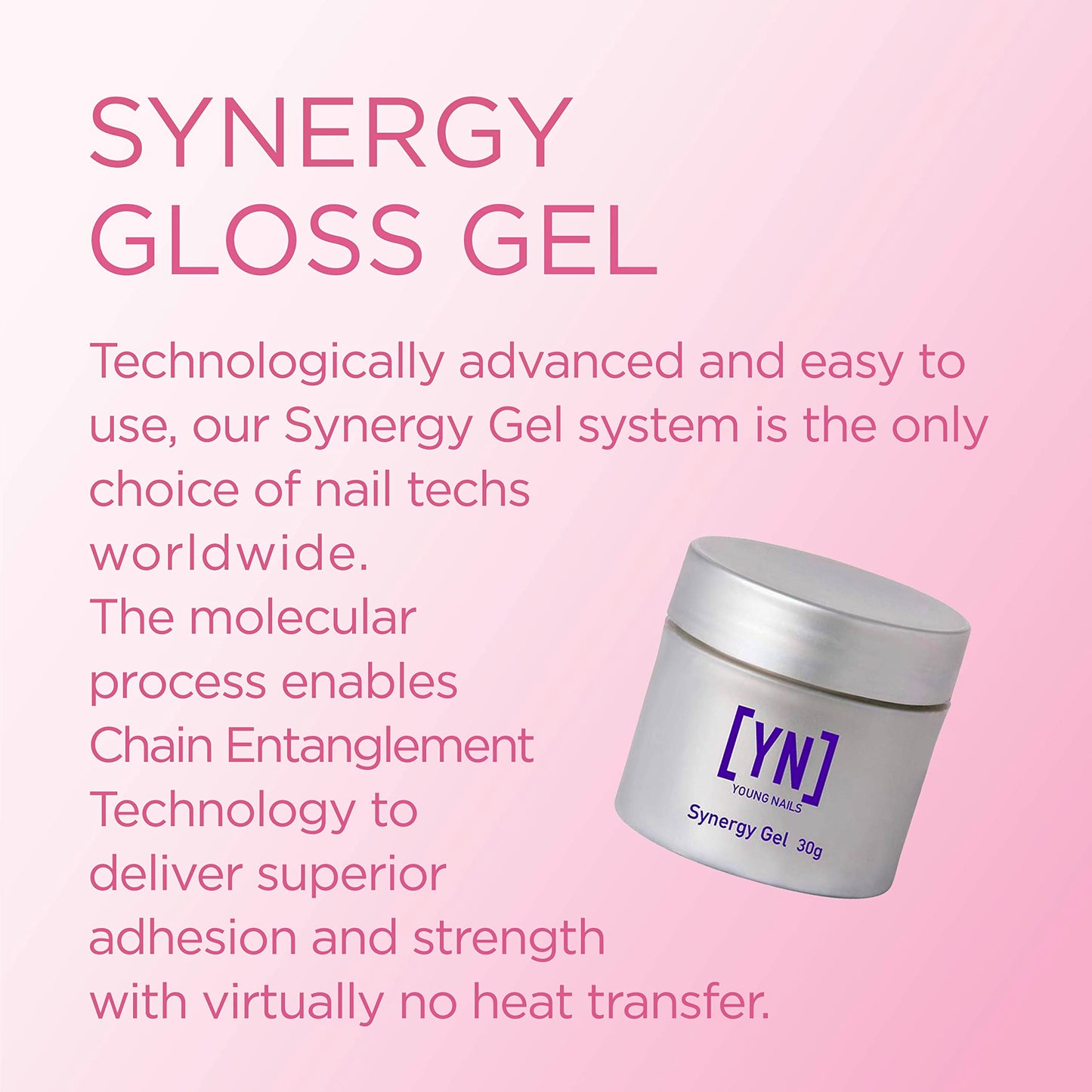 YOUNG NAILS Gel, Gloss, 30 g.