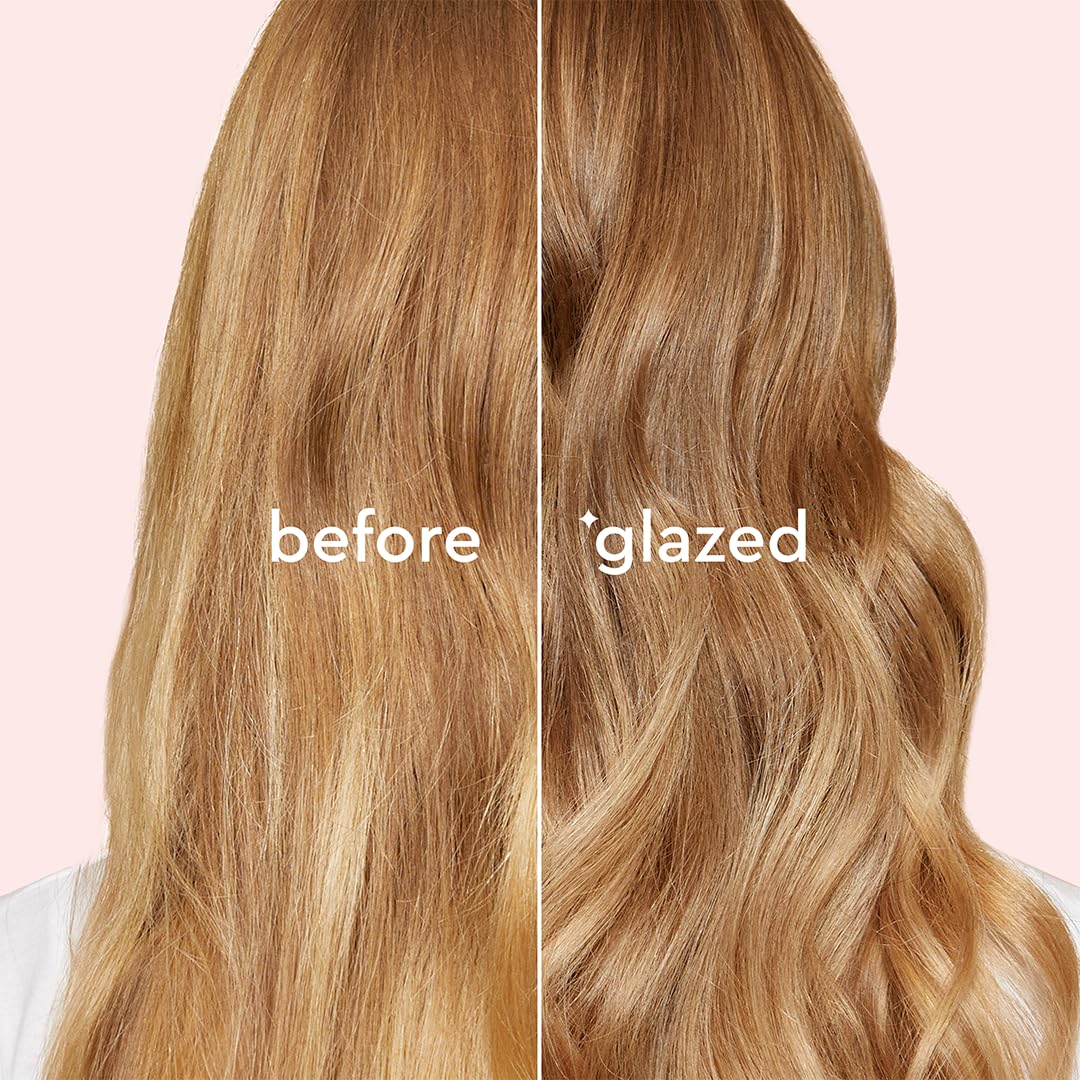 glaze Super Color Conditioning Gloss 6.4fl.oz (2-3 Hair Treatments) Award Winning Semi-Permanent Hair Dye. No mix, no mess hair mask colorant - guaranteed results in 10 minutes
