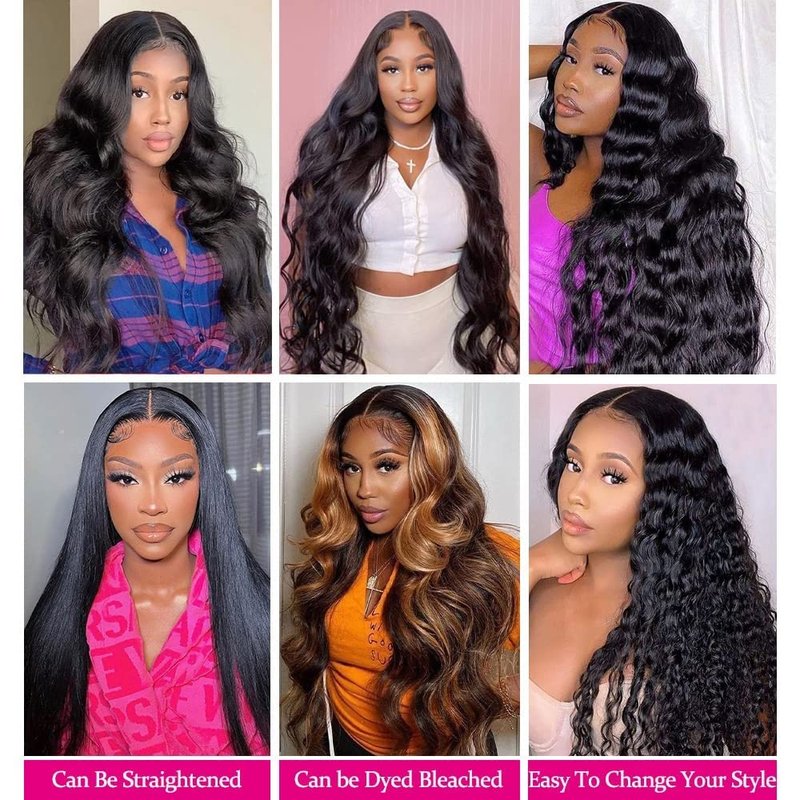 20 Inch Body Wave Closure - HD Lace 10A Brazilian Virgin Hair, Pre-Plucked with Baby Hair | Free Part