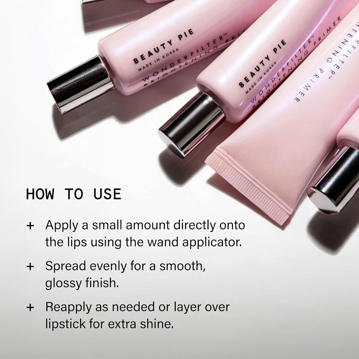 Wonderfilter Brightening Primer - Lightweight Skin-Barrier Primer with Prism Pearls & Niacinamide for Radiant Finish | 1.0 oz