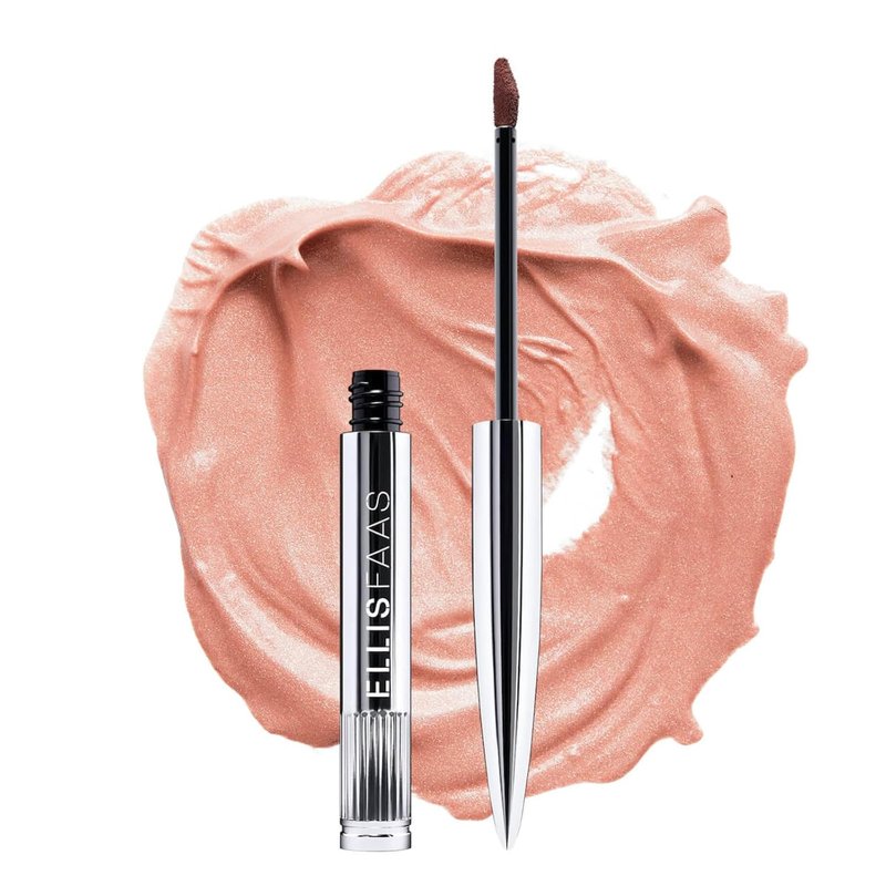 Ellis Faas Liquid Blush - Dewy Cheek Tint, Blendable & Long-Lasting Face Makeup | 301 Warm Dusty Pink
