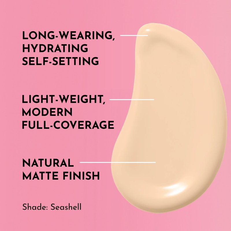 LAWLESS Conseal The Deal Long-Wear Full-Coverage Foundation Champagne