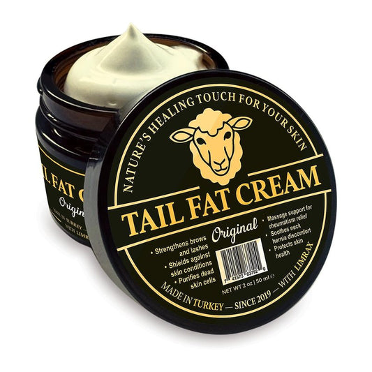 LIMRAX Whipped Beef Tallow Face Cream 100% Grass Fed Tallow Moisturizer Age-Defying Hydration for Dry & Sensitive Skin,Skin Barrier Repair & Fine Line Reduction,Hyaluronic Acid, B3 & B5 Fragrance-Free