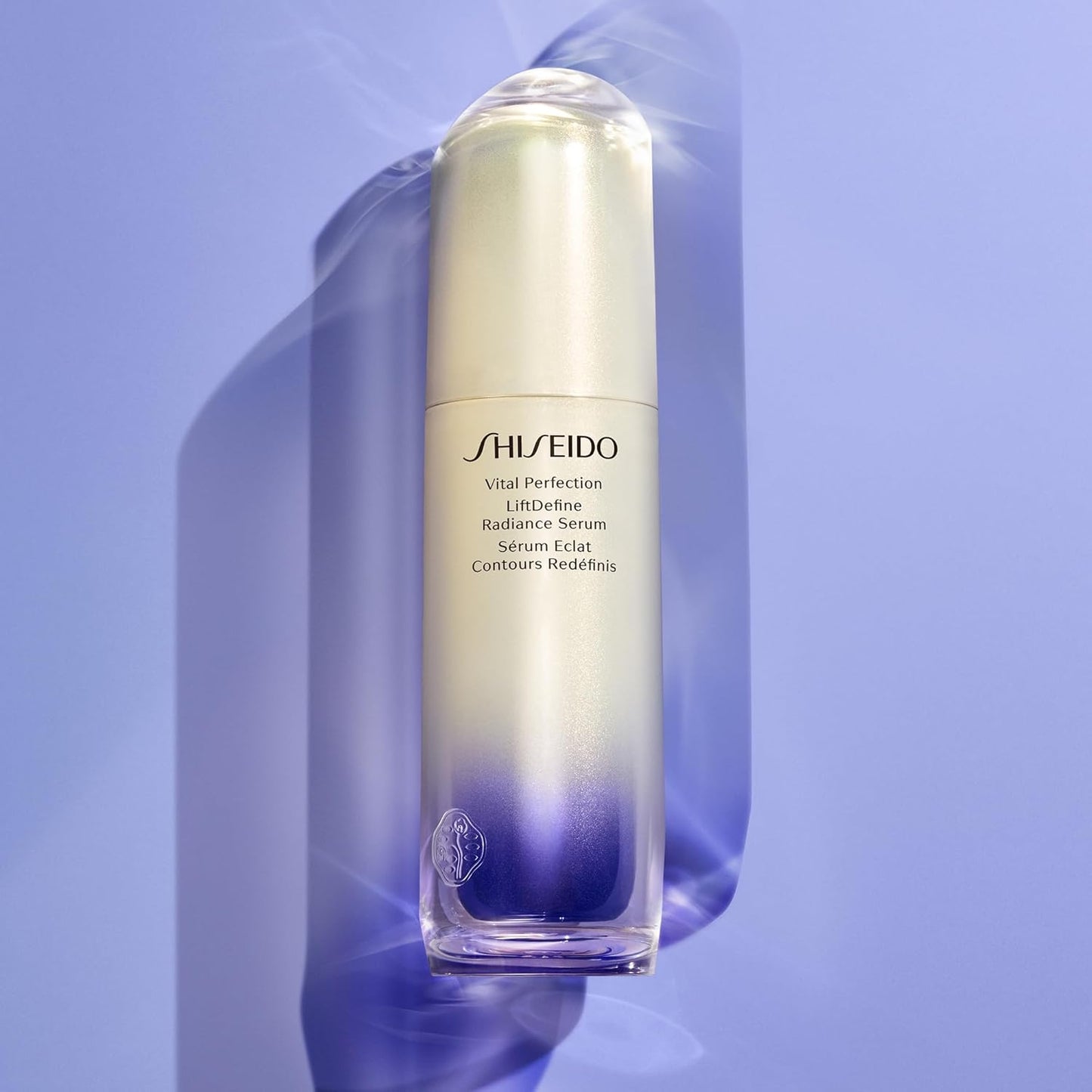 Shiseido Vital Perfection Radiance Serum - Lifting & Firming Face Treatment for Dullness & Firmness