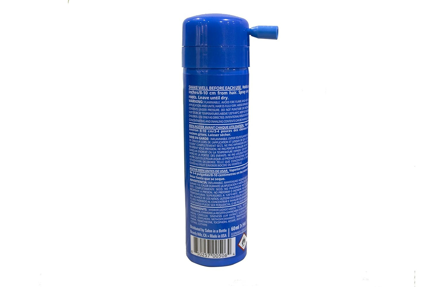 Root Touch Up Hair Spray - Salon Quality Red/Auburn Formula for Quick Coverage