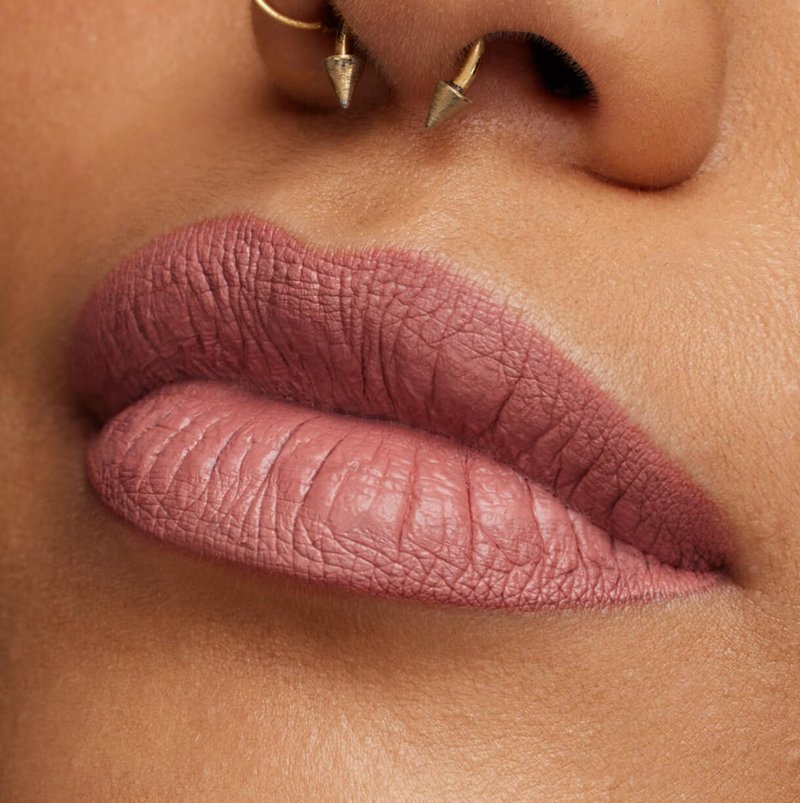 Huda Beauty Liquid Matte Lipstick - Ultra-Comfort, Transfer-Proof Formula | Wifey Shade