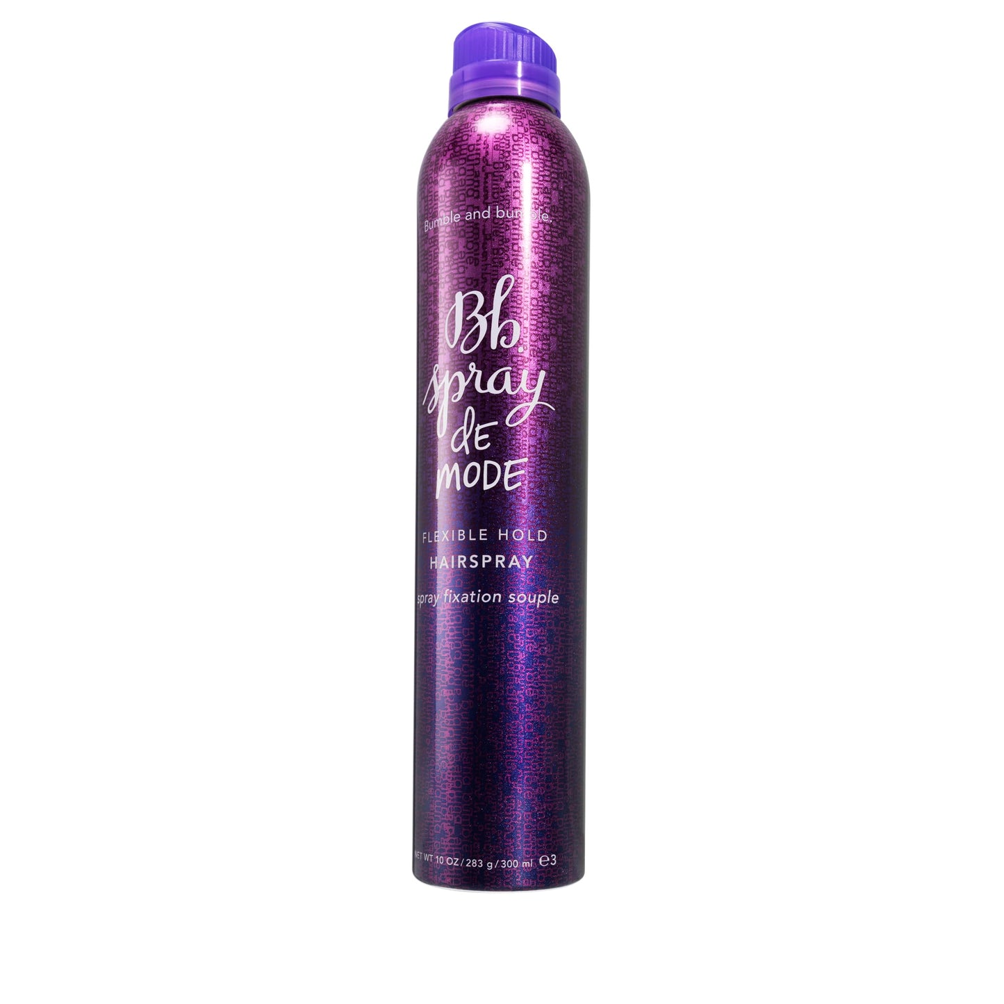 Bumble and bumble. Spray de Mode Flexible Hold Hair Spray | Flexible, Brushable Hold + Workability | Fine Mist Application | For All Curly, Wavy, Straight Hair Types, 10 Ounce
