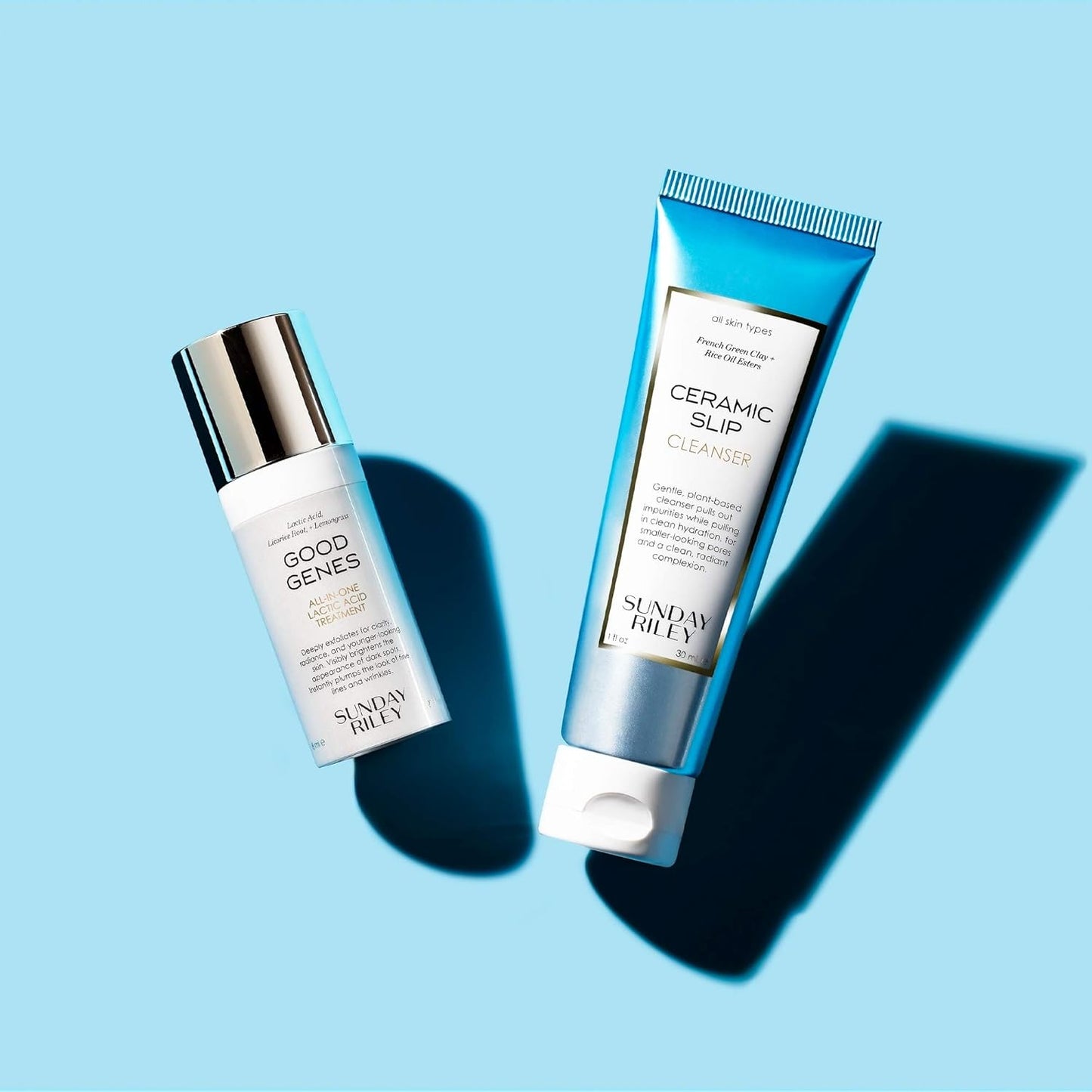 Sunday Riley Flash Fix Kit - Revitalizing Skincare Set | 1.27 Fl. Oz.