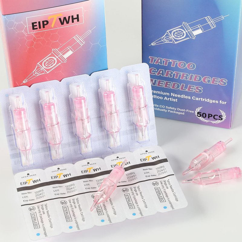 EIPTWH Tattoo Kit,Tattoo Gun Kit for Beginners Rotary Tattoo Machine Pen Kit with 10pcs Cartridges Needles,Rotary Tattoo Machine Kit with 7 Colors Tattoo Inks for Tattoo Artist Tattoo Supplies