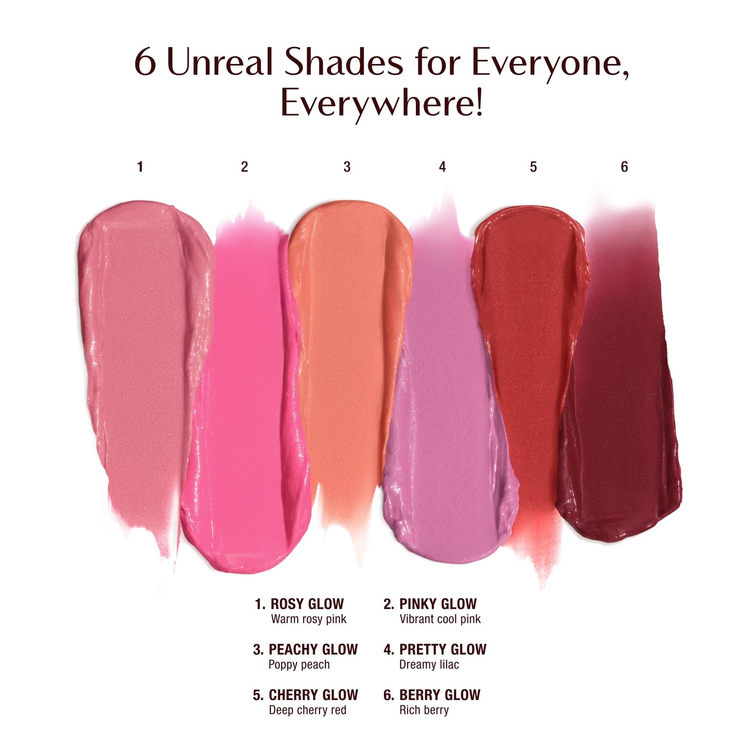 Charlotte Tilbury Unreal Healthy Glow Blush Stick - Buildable Cream Makeup with a Skincare-Infused Formula - Easy to Use, Blendable & Leaves Skin with a Luminous Sheen - Pinky Glow
