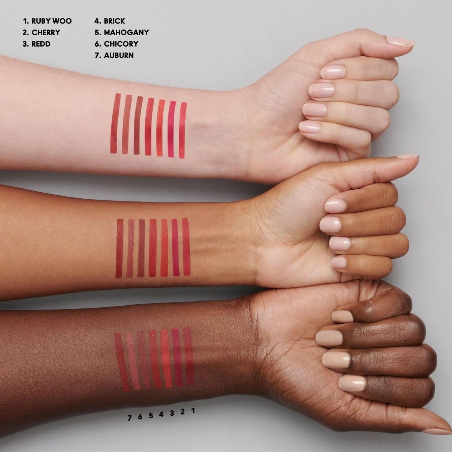 MAC Lip Pencil Auburn