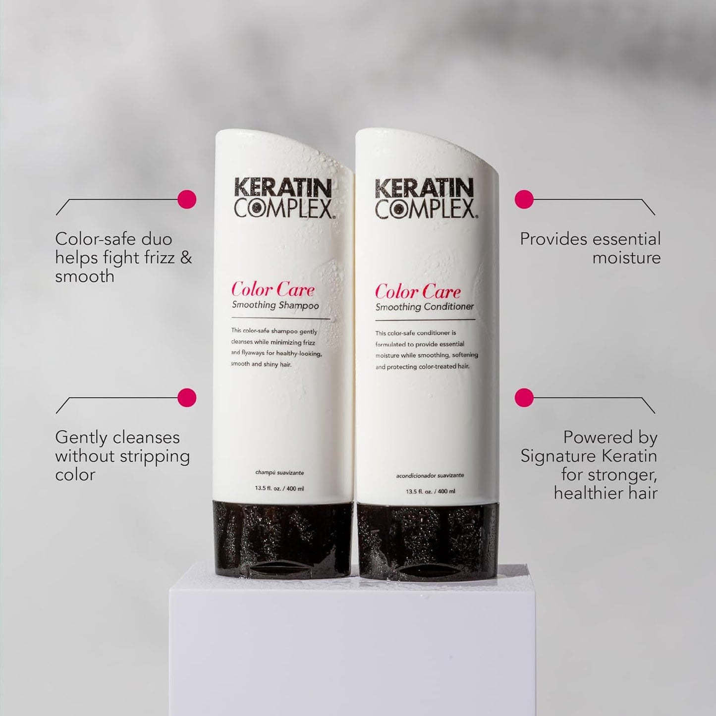 Keratin Complex Color Care Conditioner - Smoothing Formula for Vibrant Hair