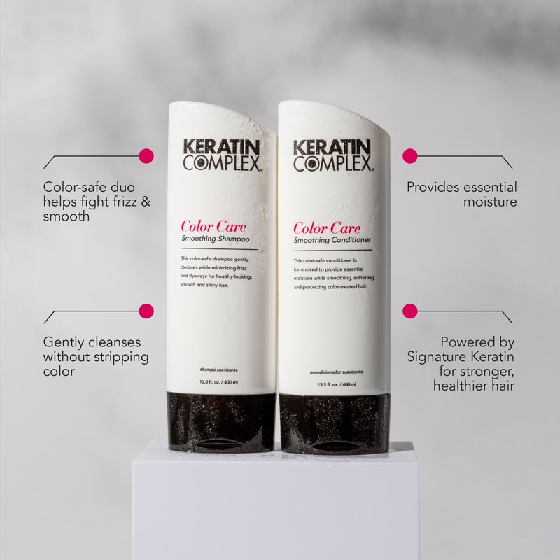 Keratin Complex - Color Care Smoothing Shampoo - 33.8 fl oz