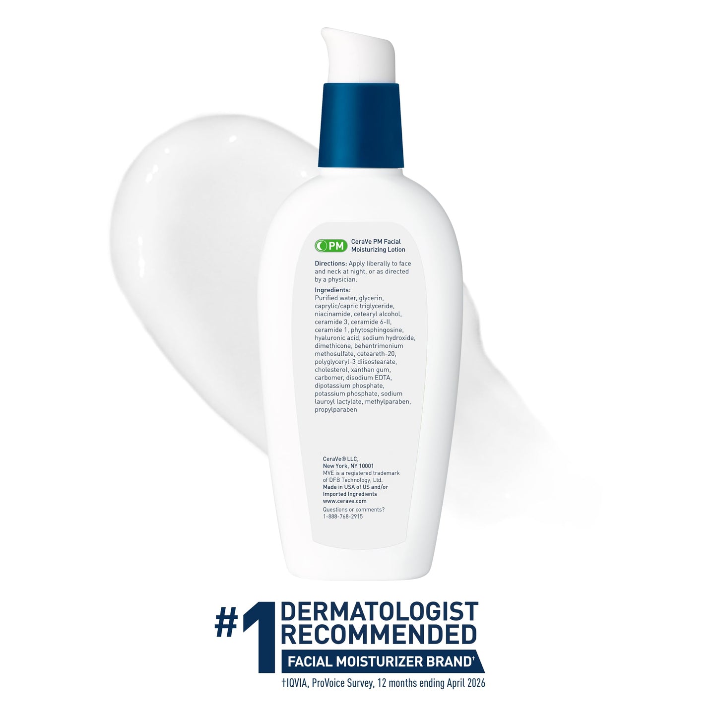 CeraVe Facial Moisturizing PM Lotion 3 | Ounce