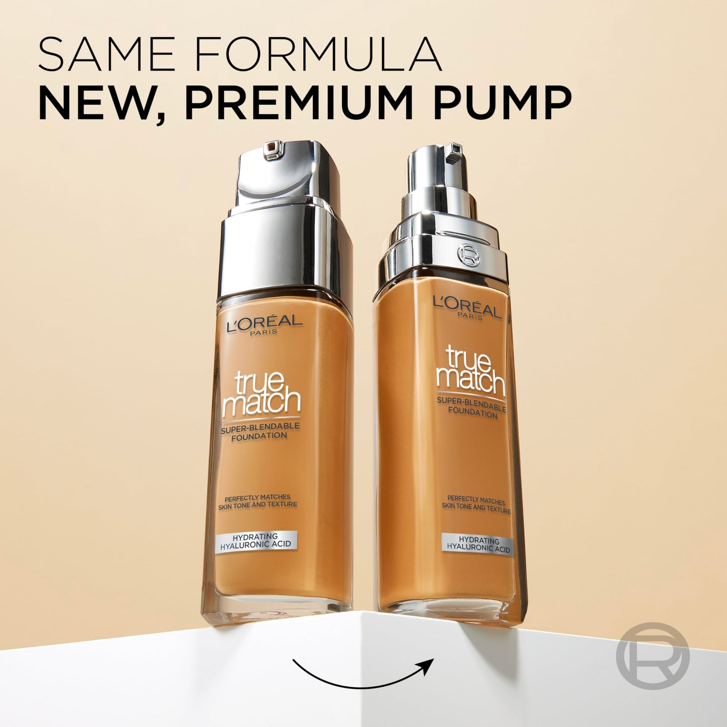 L'Oreal Paris New True Match Foundation 30ml - 6.N Honey