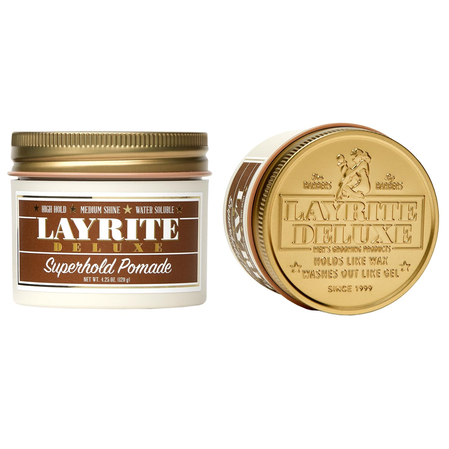 Layrite Deluxe Superhold 4.25 oz 2 pack