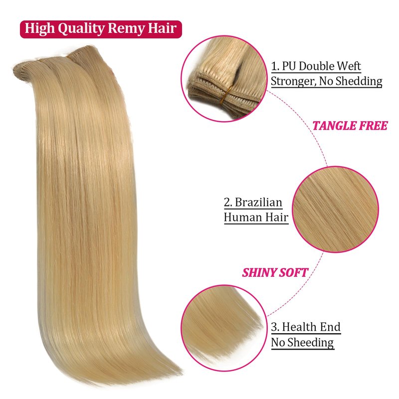 Clip in Hair Extensions Real Human Hair 120g 22inch Kinky Straight Clip ins 8pcs with 18clips Per Set Burgundy Soft Long Remy Human Hair Extensions Seamless Extensions Human Hair