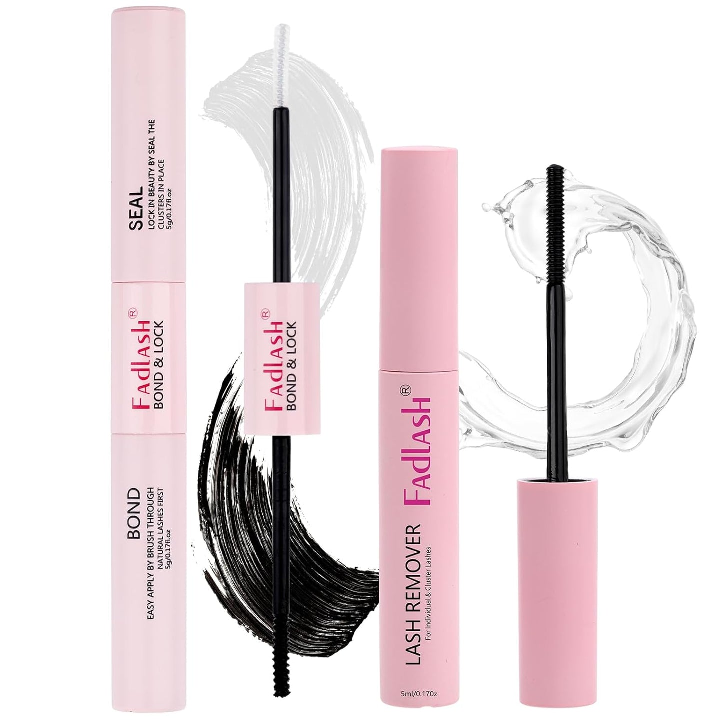Lash Extension Remover Kit - Soothing Oil & Glue Remover for Cluster Lashes | 5ML, DIY Self-Application