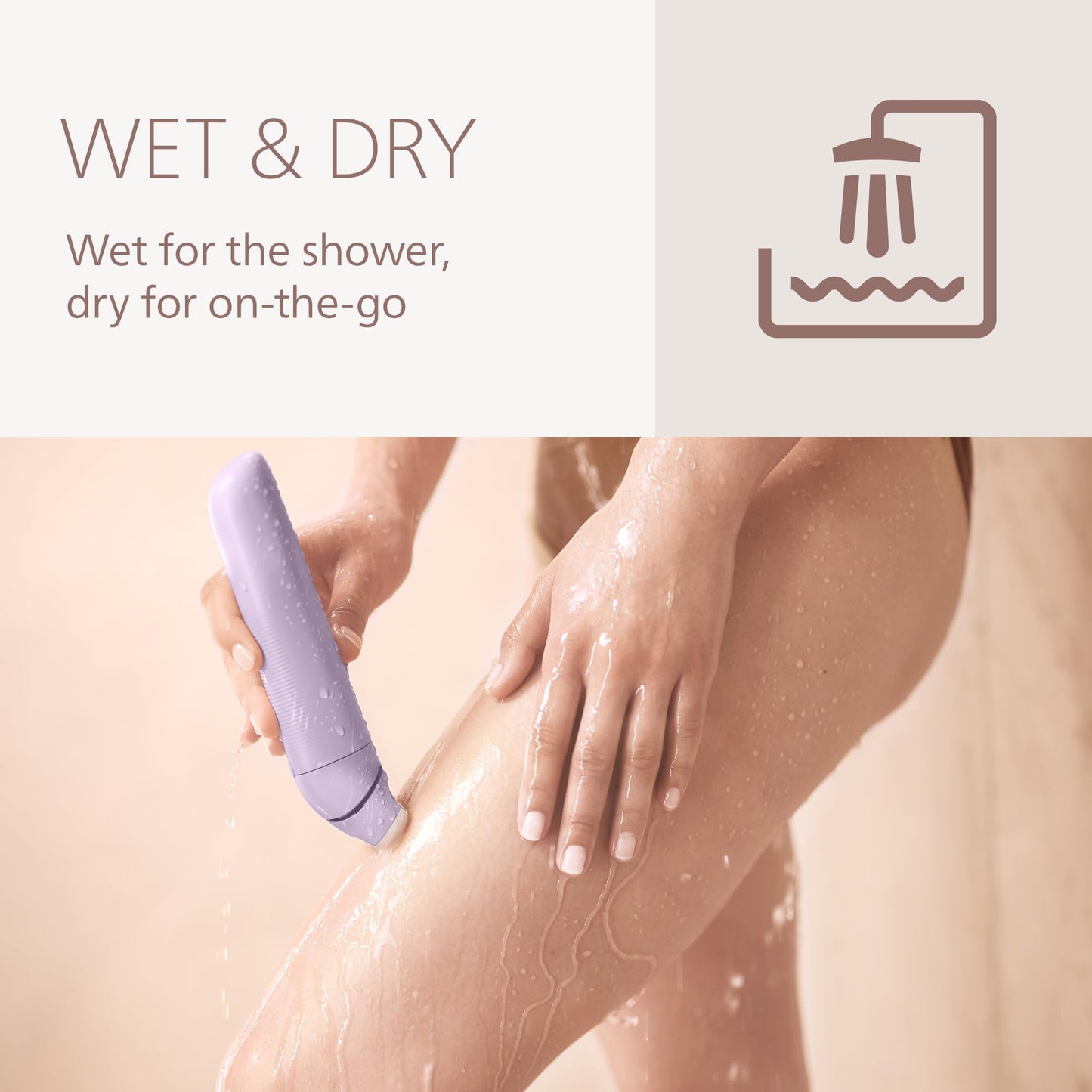 Philips Lady Electric Shaver for Women, Cordless