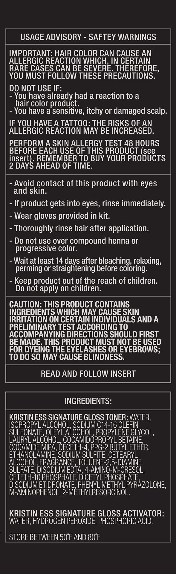 Kristin Ess Hair Gloss in Smokey Topaz Medium Neutral Blonde - 4 Wk Semi Permanent Hair Dye Glaze - Color Depositing Conditioner & Toner for Vibrant Shine & Gloss - Vegan, Silicone & Ammonia Free