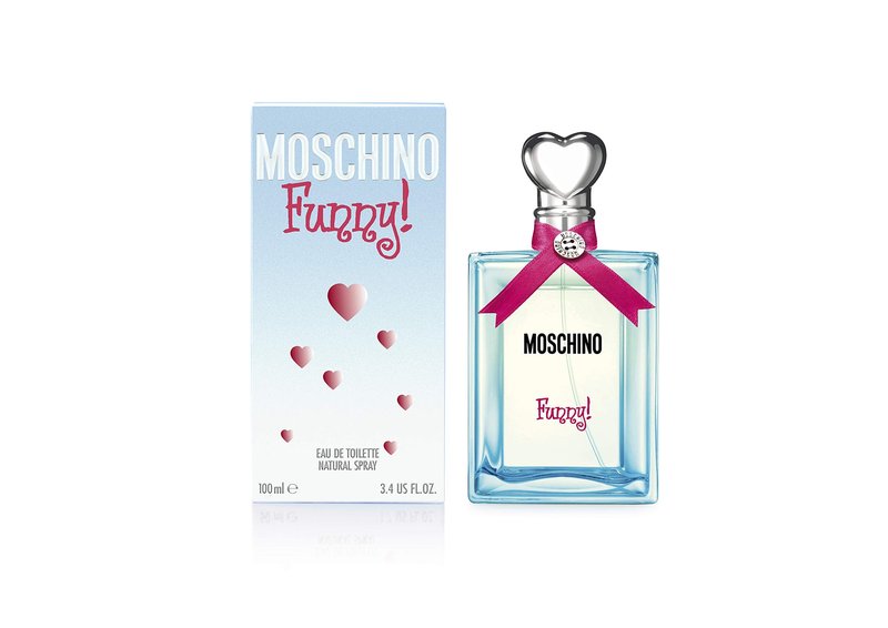 Moschino Funny Eau De Toilette Spray for Women, 3.4 Ounce