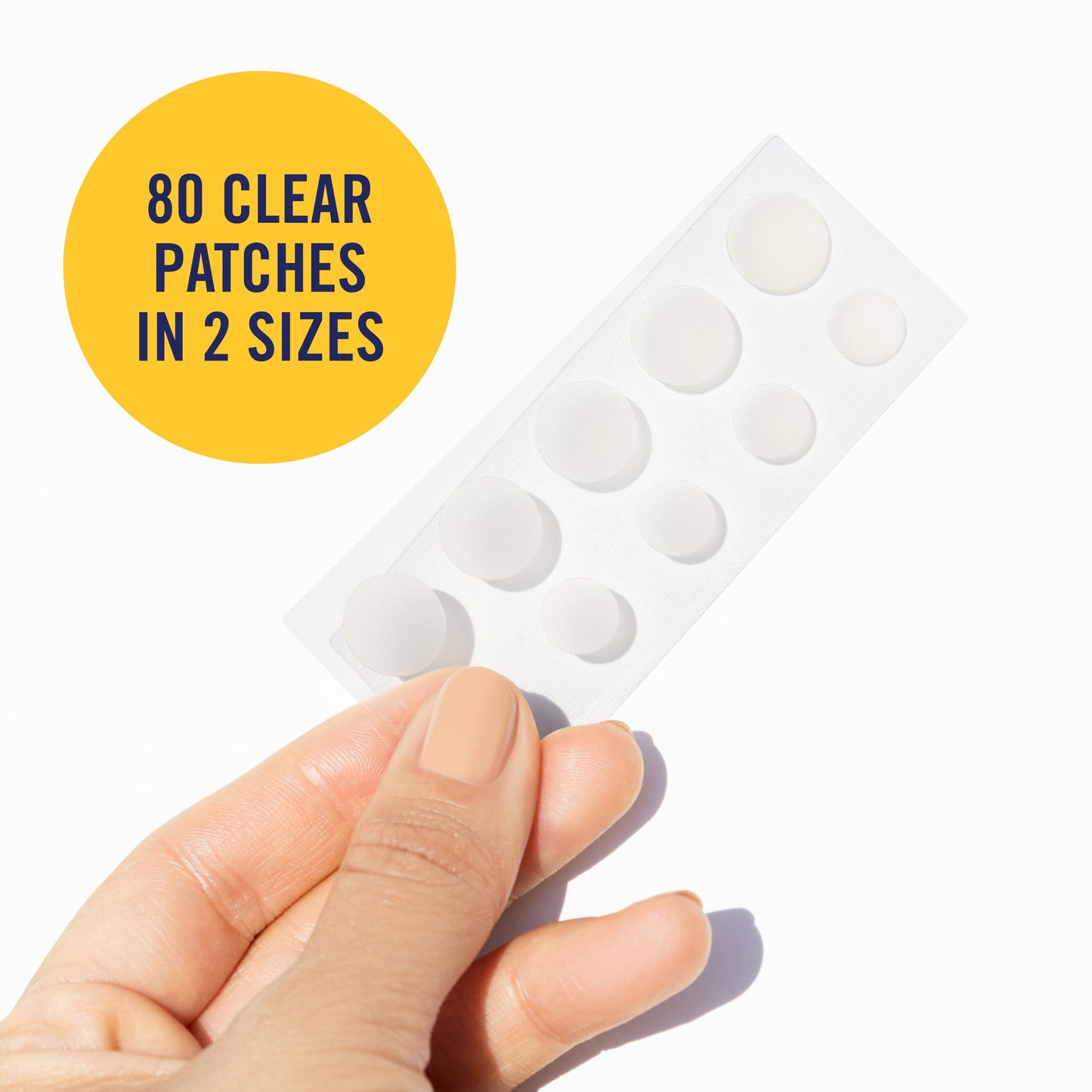 PanOxyl PM Overnight Spot Patches, Advanced Hydrocolloid Healing Technology, Fragrance Free, 80 Count (Pack of 2)