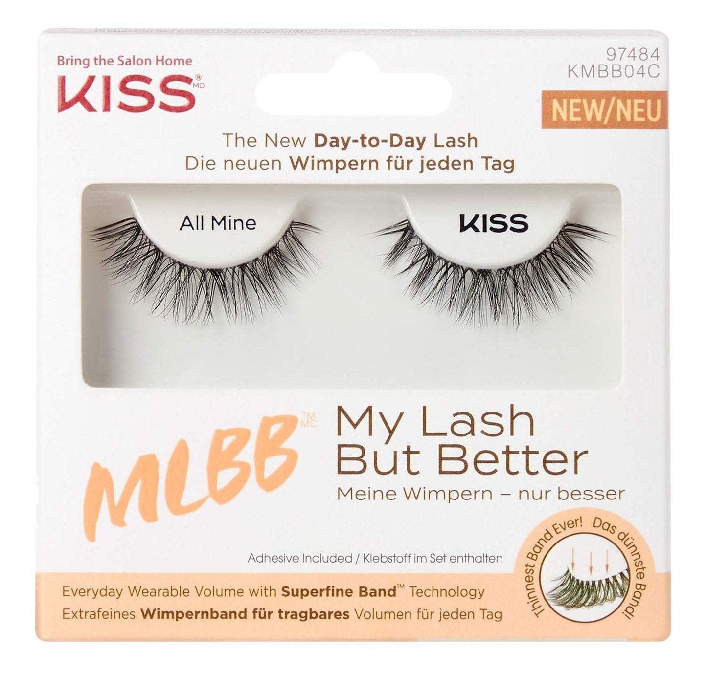 Kiss My Lash But Better All Mine (Pack of 6)