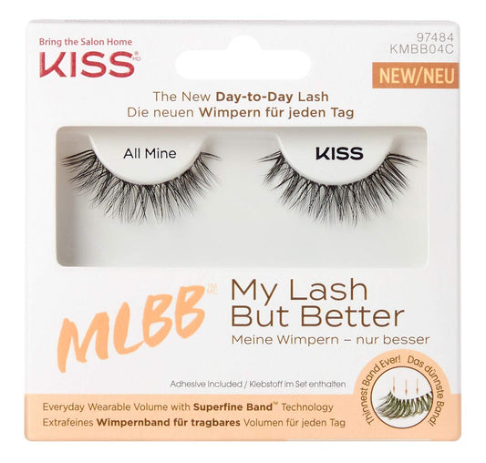 Kiss My Lash But Better All Mine (Pack of 6)