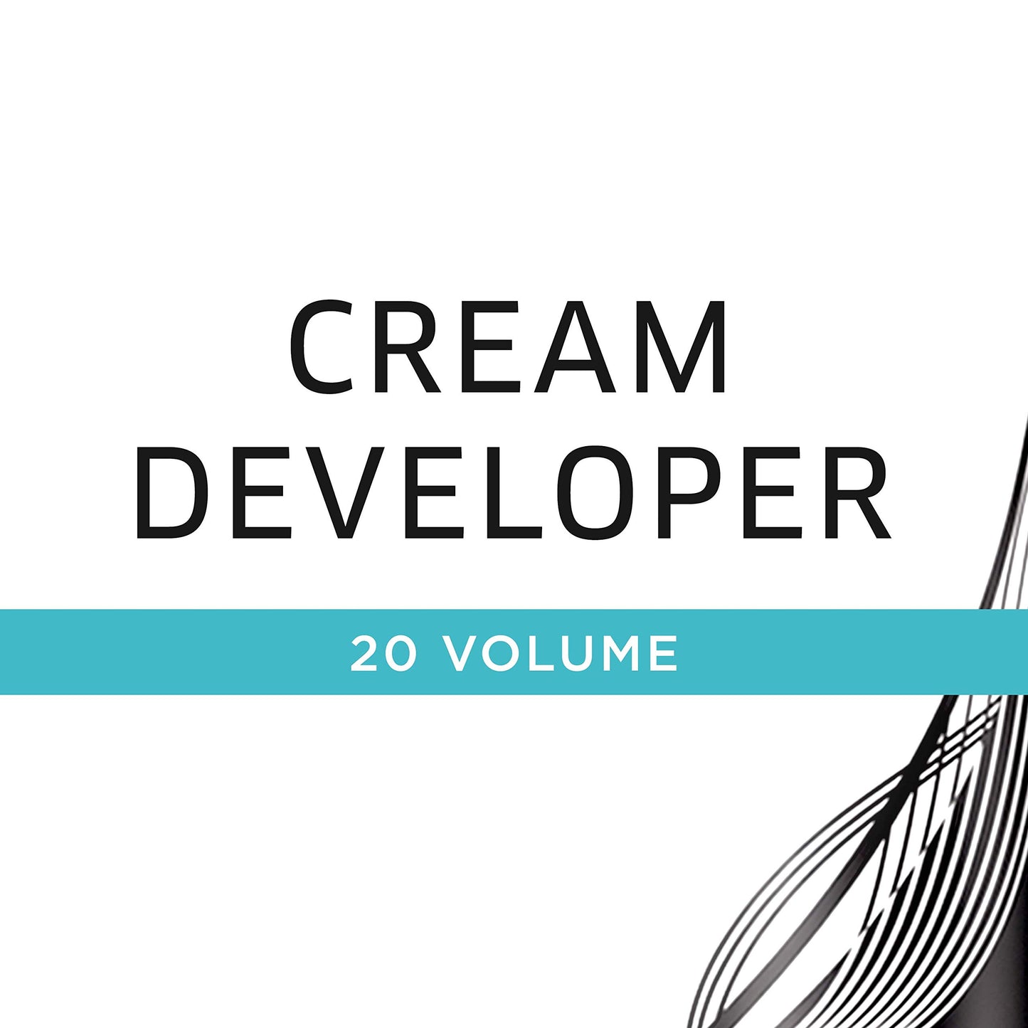 COLORCHARM Cream Hair Color Developer | 20 Volume | For Optimal Gray Blending and Rich| Multi-Dimensional End Results|32 Fl Oz