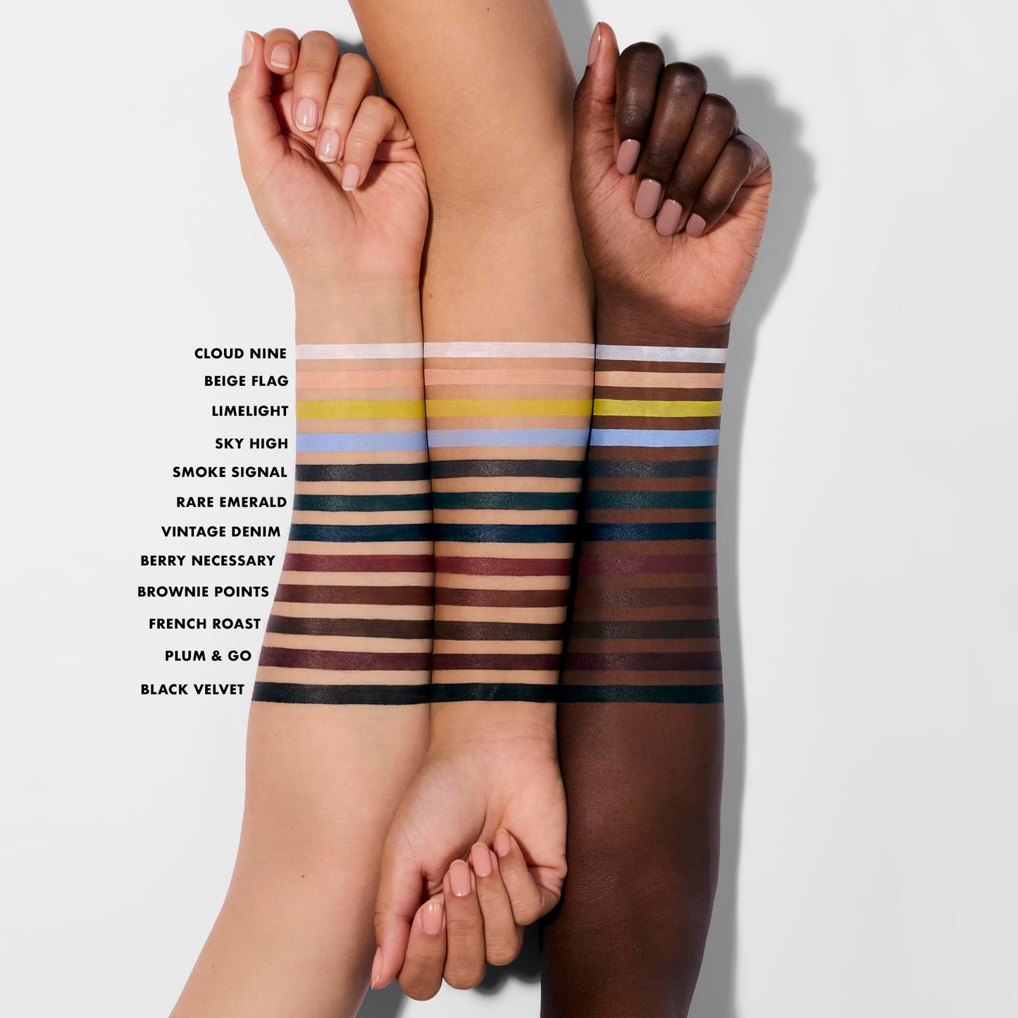 e.l.f. Smoky Kohl Eyeliner, Eye Pencil For Creating Long-Lasting, Bold, High-Pigmented Makeup Looks, Vegan & Cruelty-Free, Black Velvet