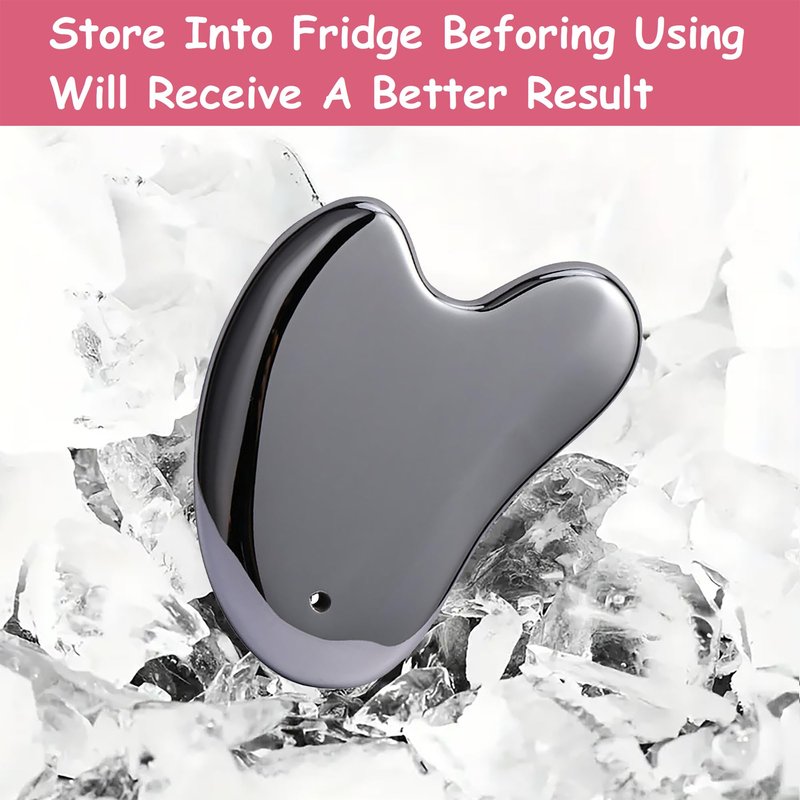 HIFIMDLI Terahertz Stone Gua Sha Facial Tools Face Body Gua Sha with Nice Box
