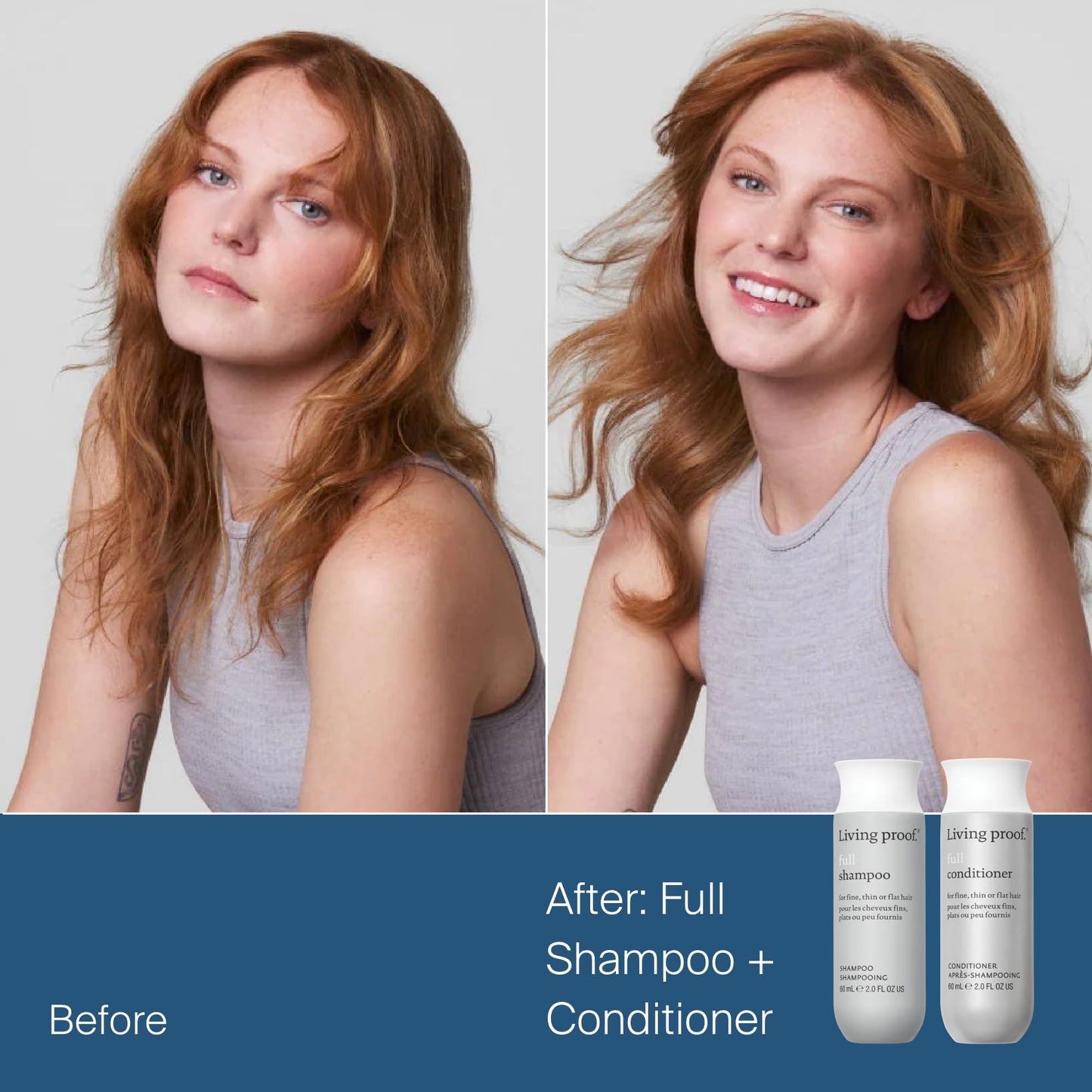 Living proof Travel Size Full Shampoo & Conditioner, and Full Size Dry Volume & Texture Spray Kit ($70 value)
