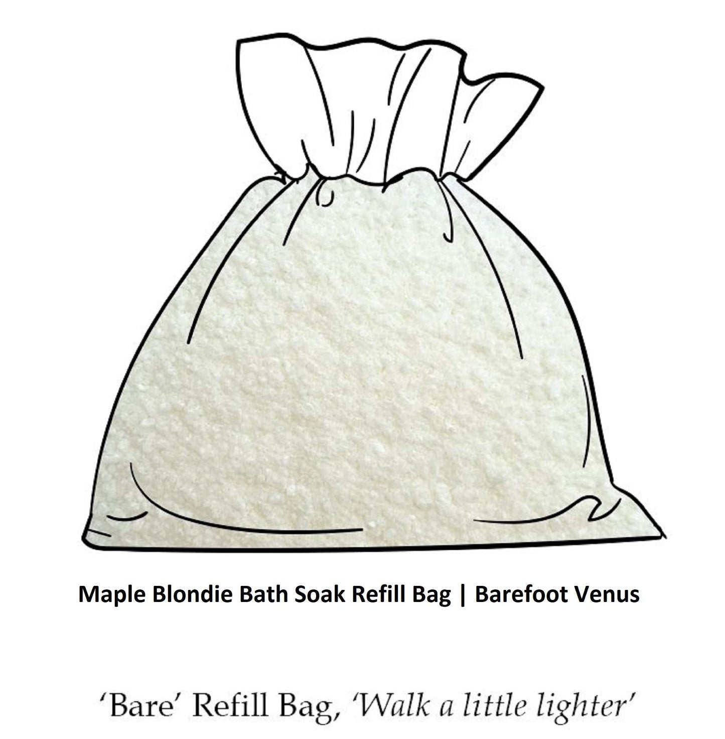 Barefoot Venus Wild Ginger & Sweet Orange Oat Therapy Bath Refill 1 Kilogram (Bath Salts)